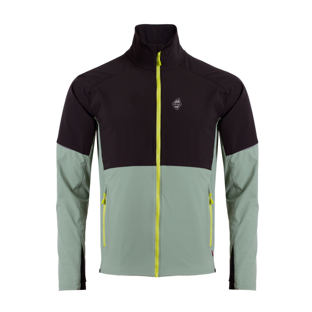 Pánská bunda High Point Play Jacket Green Bay/Black|M