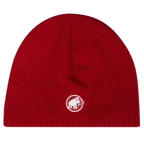 Čepice Mammut Sublime Beanie dark mammut red