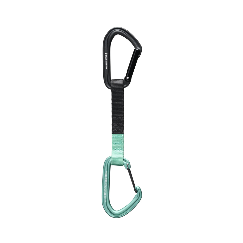 Expreska Black Diamond HOTFORGE HYBRID QUICKDRW 16 CM Clean Green