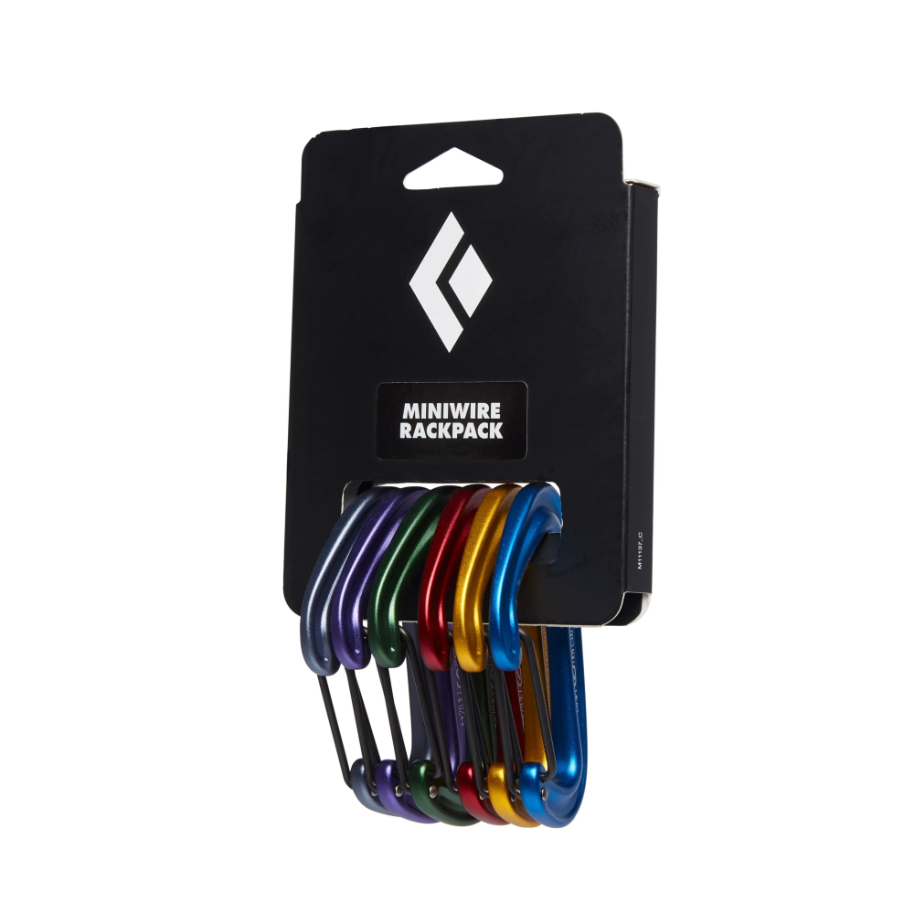 Sada karabin Black Diamond MINIWIRE RACKPACK