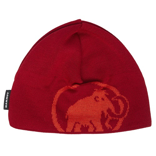 Čepice Mammut Tweak Beanie Dark mammut red-mammut red