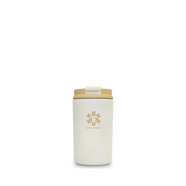 Levně Thermal mug Snow Monkey Buzz 280ml golden hour light