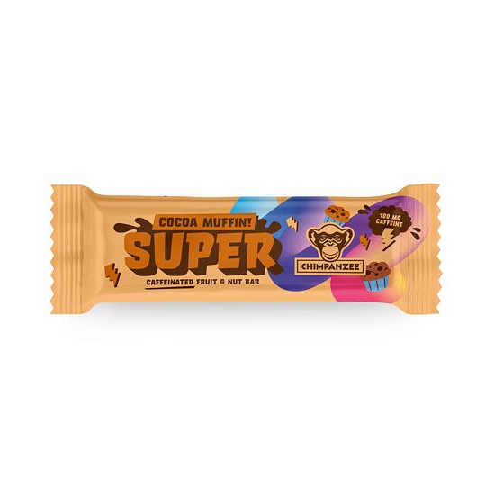 Energetická tyčinka Chimpanzee SUPER Bar Cocoa Muffin