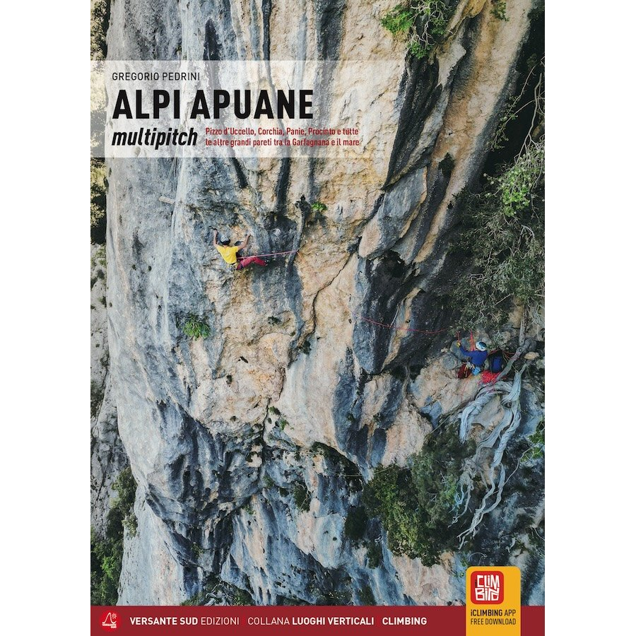 Lezecký průvodce Alpi Apuane Multipitch 2026