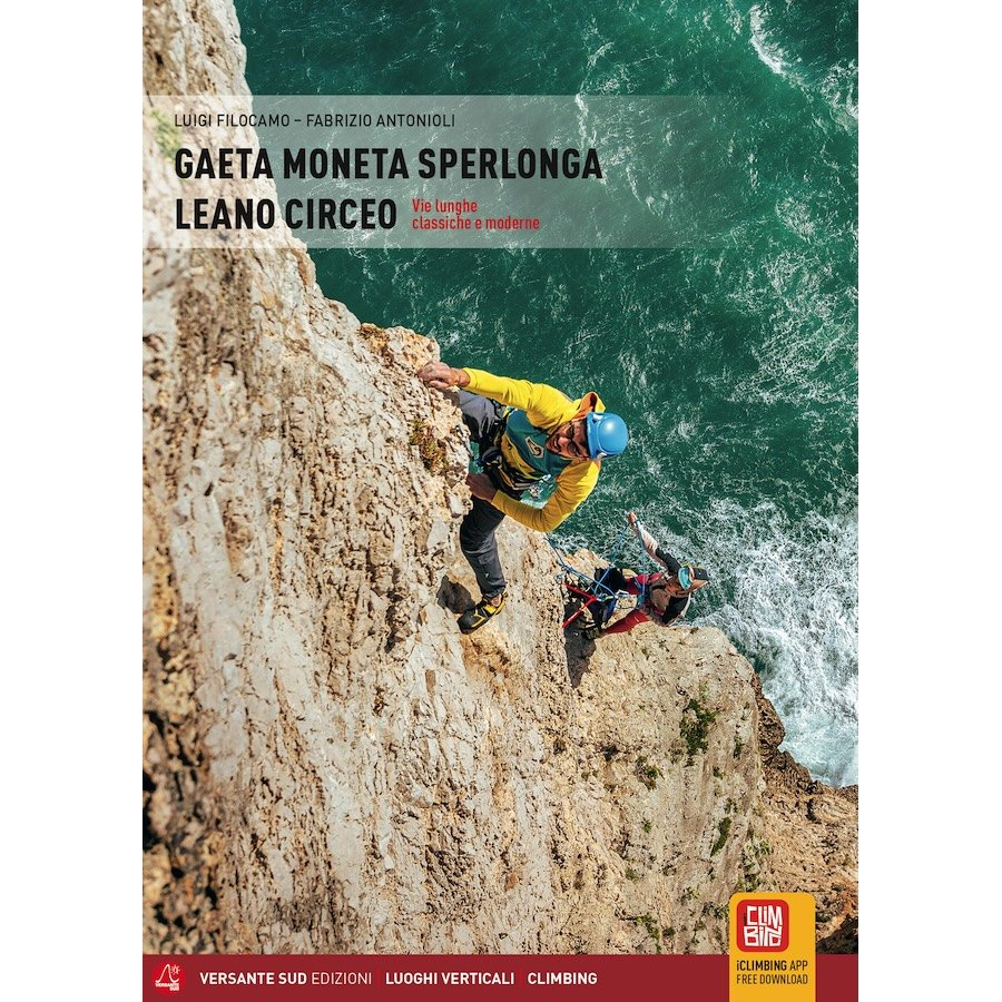Lezecký průvodce Gaeta – Moneta – Sperlonga – Leano – Circeo  2026