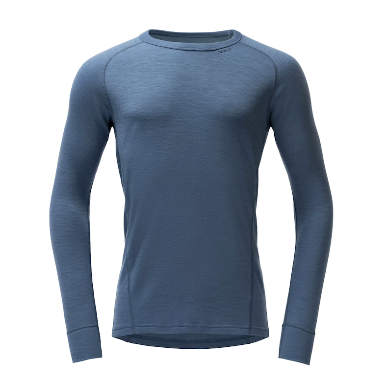 Funkční tričko DEVOLD Duo Active Merino 205 Shirt M blue|XL