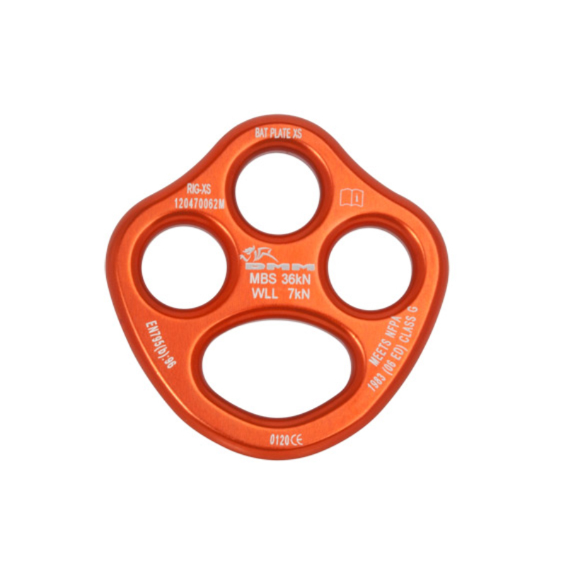 Levně DMM Bat Plate XS Orange