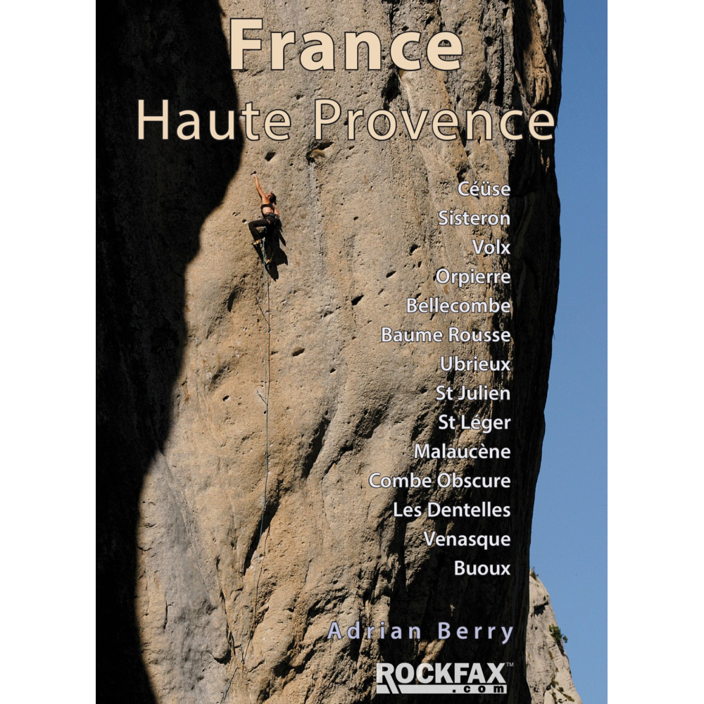 Lezecký průvodce France Haute Provence