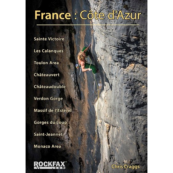 Lezecký průvodce France Côte d'Azur
