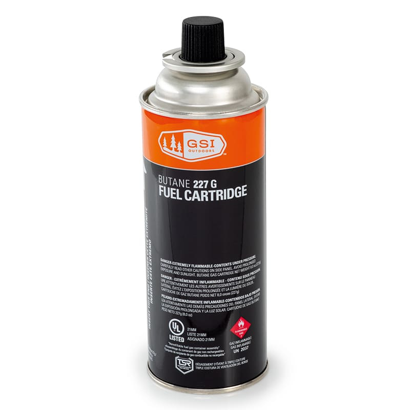 Kartuše GSI Outdoors Butane 227 Fuel Cartridge