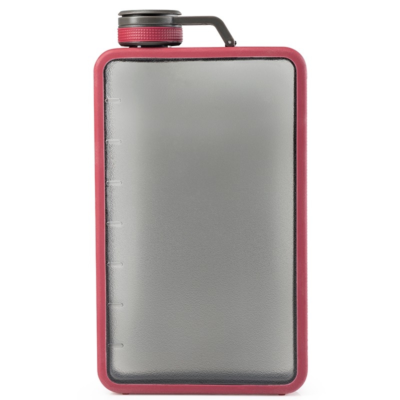 Levně Placatka GSI Boulder Flask 475ml haute red