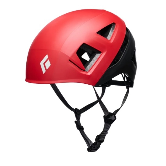 Lezecká helma Black Diamond Capitan E Helmet hyper red|M-L
