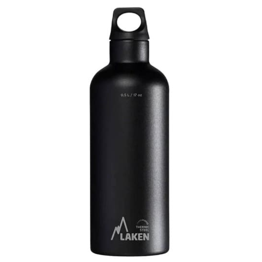 Lahev Laken Termoláhev Ocel Futura 500ml černá