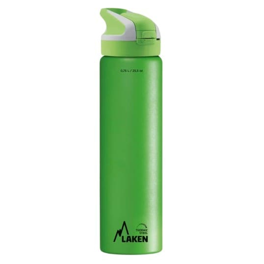 Lahev Laken Termoláhev Ocel Summit 750ml zelená