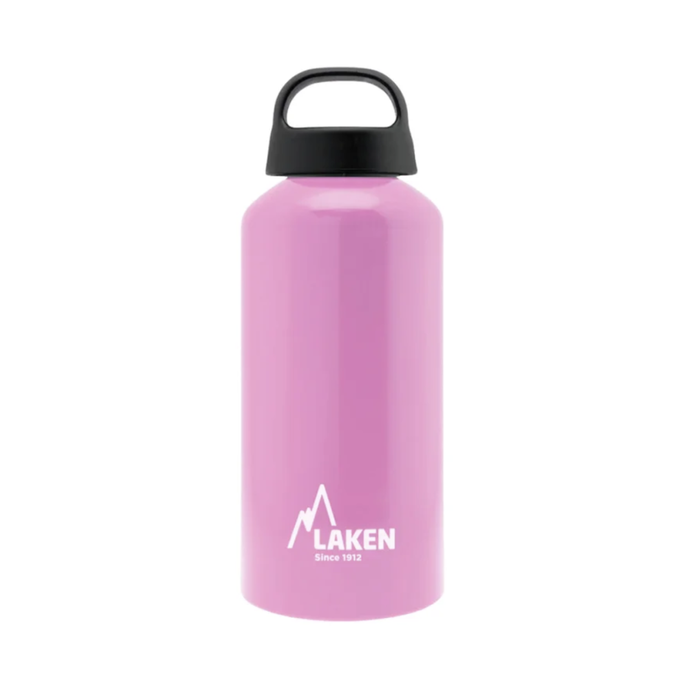 Lahev Laken Hliník Classic 600ml růžová