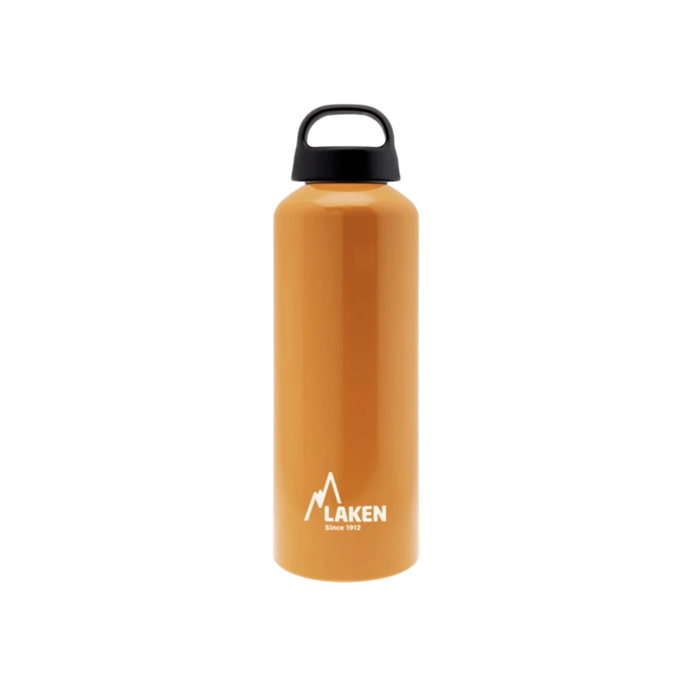 Lahev Laken Hliník Classic 750ml oranžová
