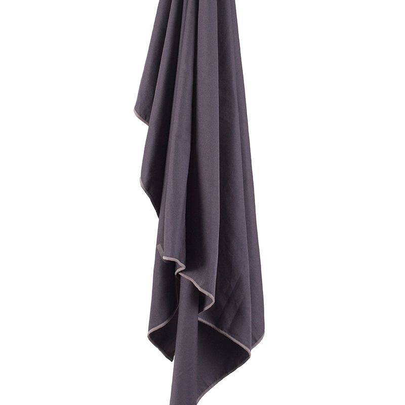 Outdoorový ručník Lifeventure HydroFibre Trek Towel grey|L