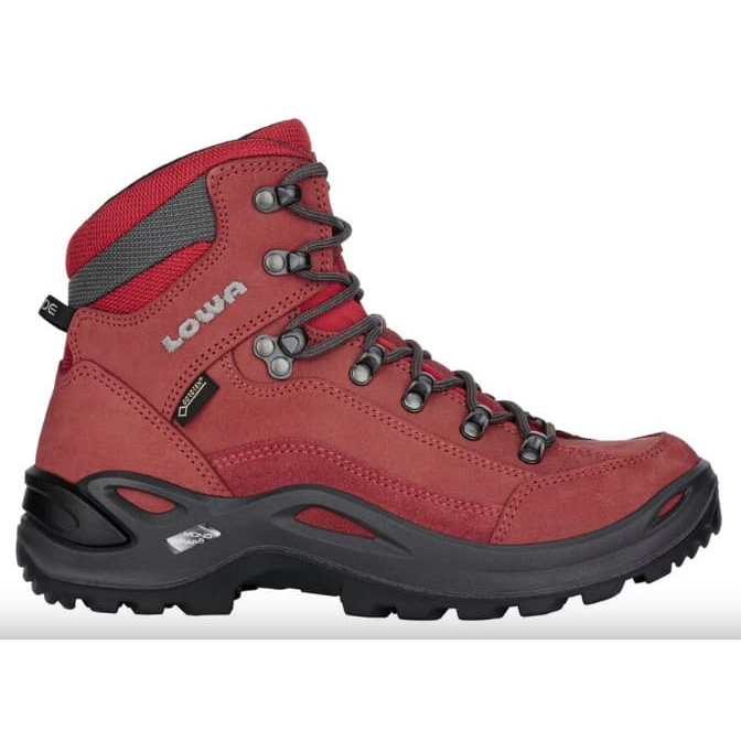 Dámské turistické boty Lowa Renegade GTX MID Ws chili