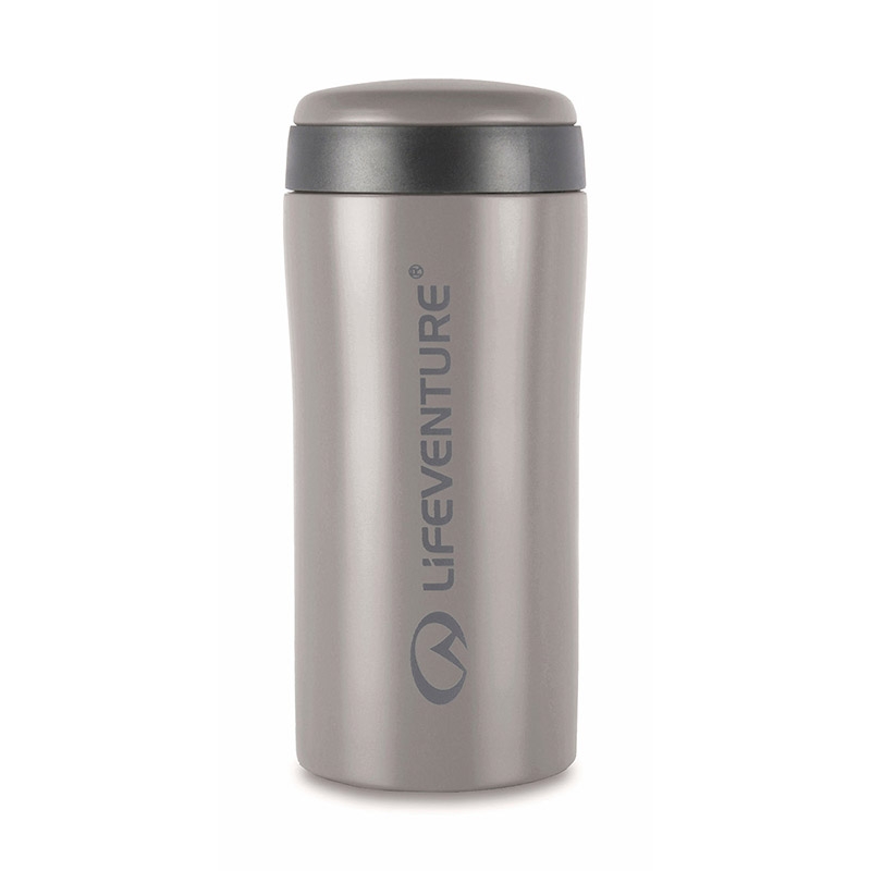 Levně Termohrnek Lifeventure Thermal Mug Matt Grey