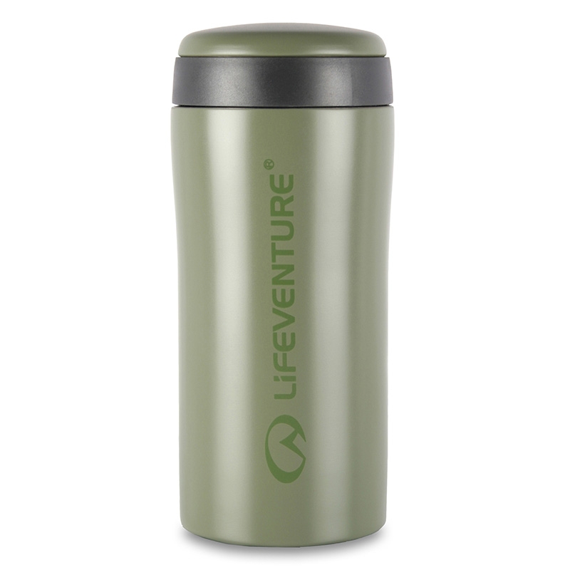 Levně Termohrnek Lifeventure Thermal Mug Matt Khaki