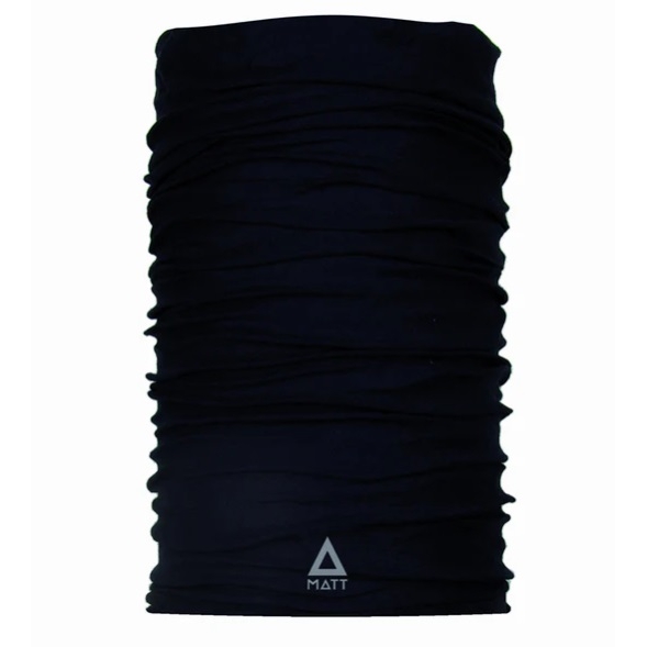 Nákrčník Matt WOOL SCARF black UNI