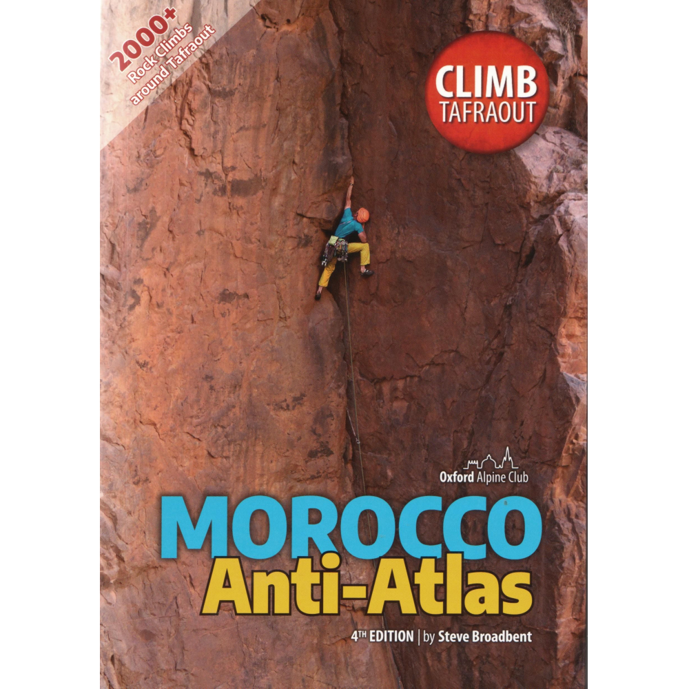 Lezecký průvodce Moroccan Anti-Atlas 2026