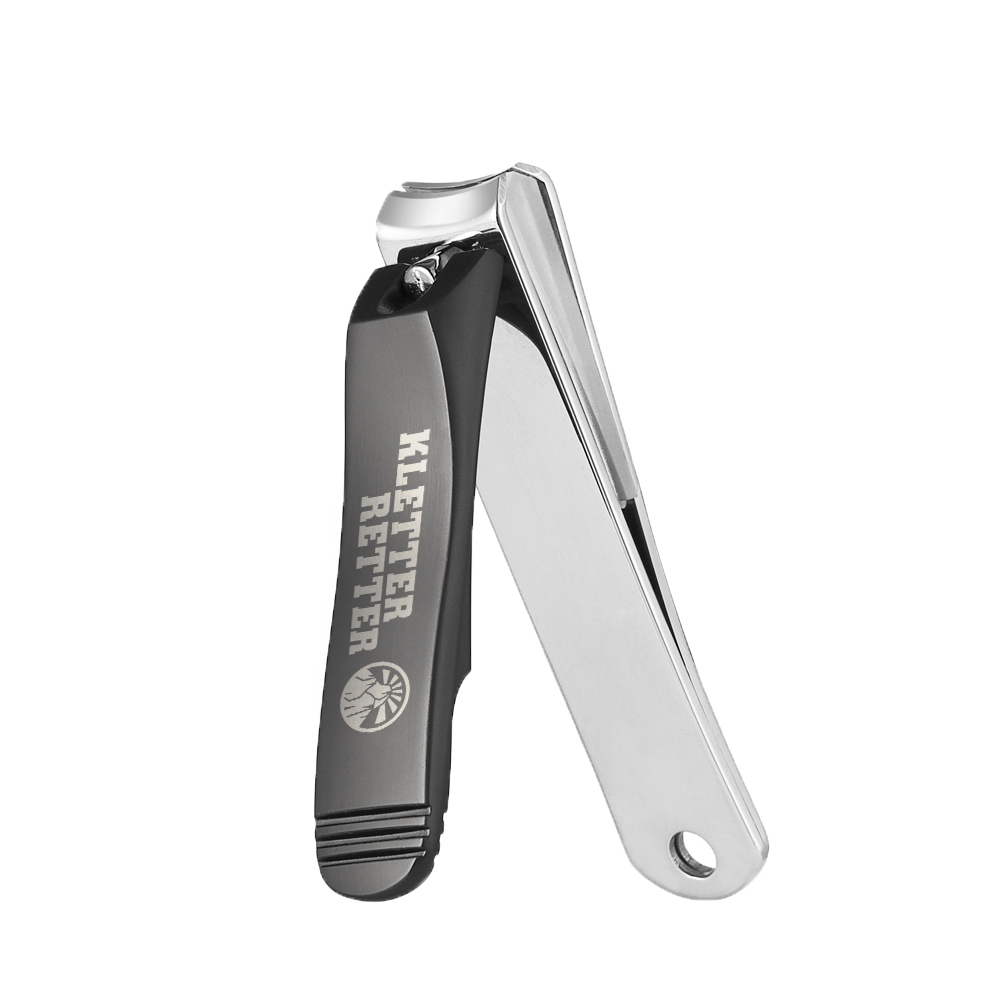 Levně Kleštičky na nehty KletterRetter Stainless steel fingernail clippes