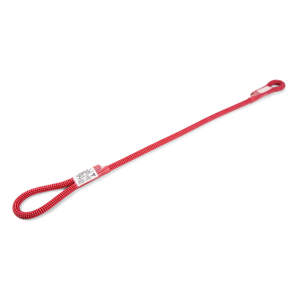 Levně Smyčka Ocún SBEA LANYARD 9,5-9,8 mm 60 cm red/white
