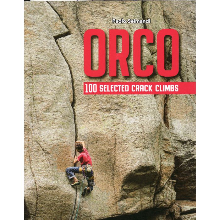 Lezecký průvodce Orco: 100 Selected Crack Climbs