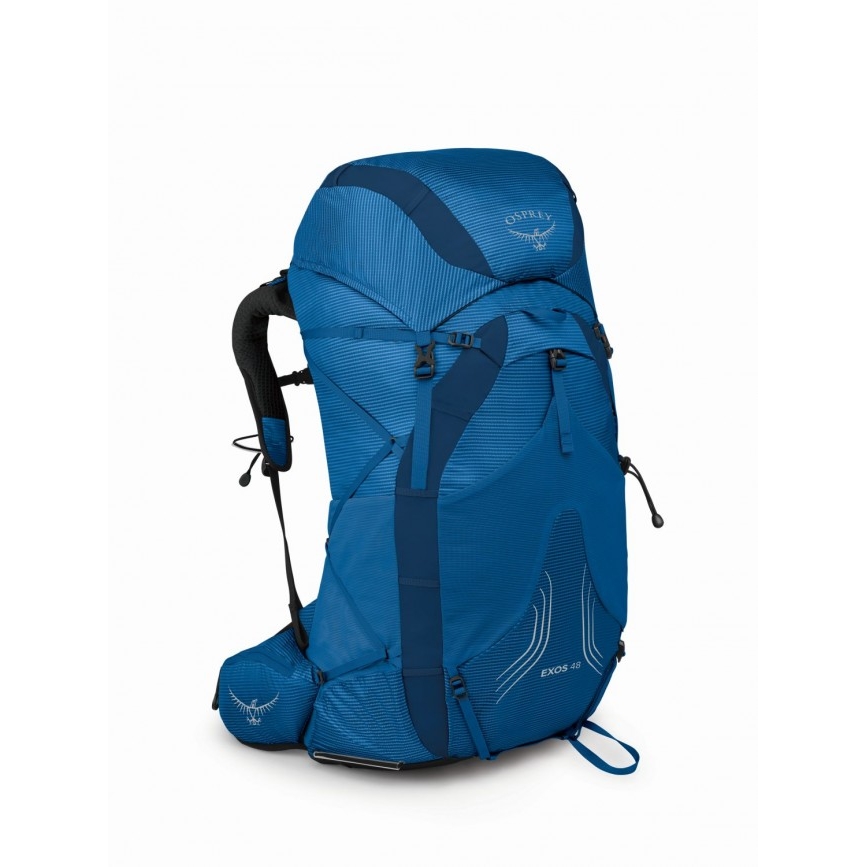 Levně Turistický batoh Osprey EXOS 48 blue ribbon