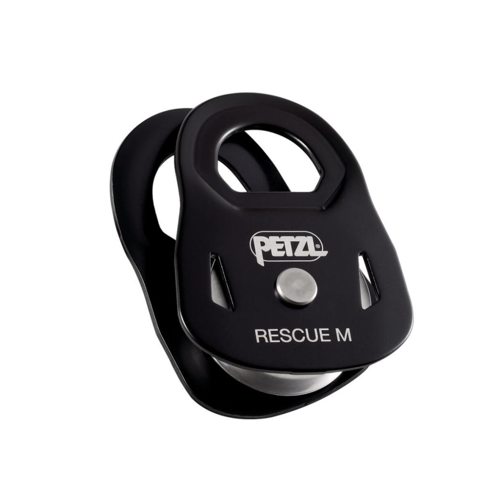 Levně Kladka Petzl Rescue M černá