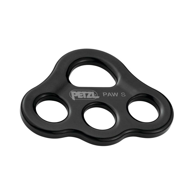 Levně Kotvící deska Petzl Paw S Černá