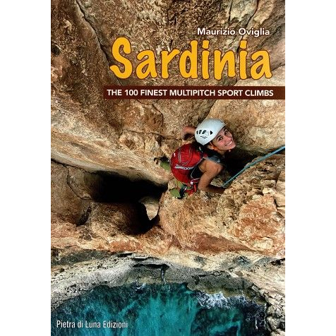 Lezecký průvodce Sardinia: 100 Best Multipitch Sport Climbs