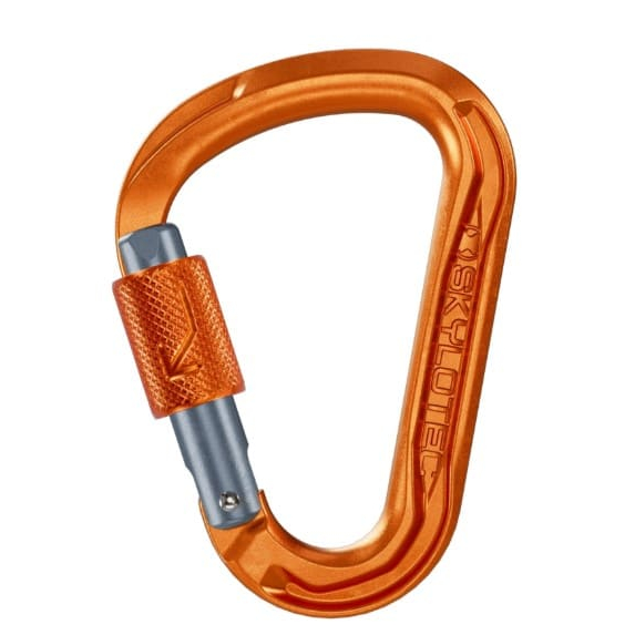 Karabina Skylotec Leger BG grey/orange