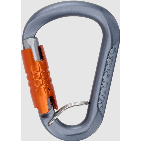 Levně Karabina Skylotec Tondo TGL Anthracite/Orange