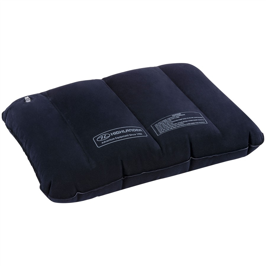 Nafukovací polštář Highlander Sleepeze blue