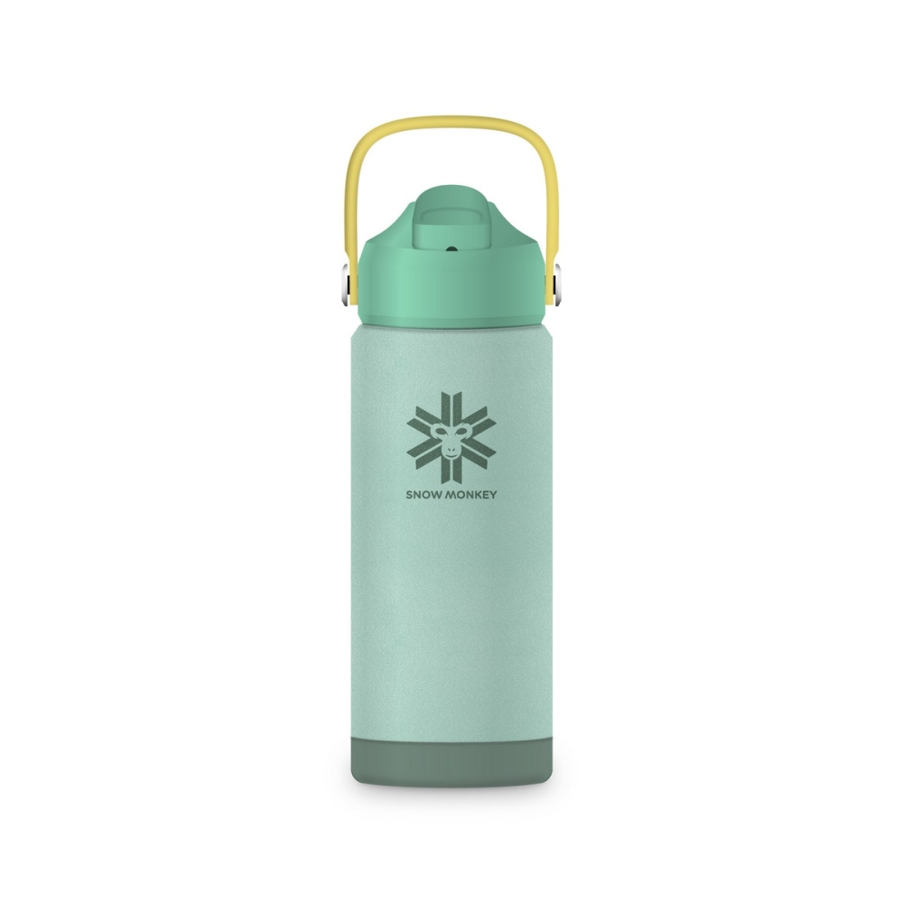 Levně Termoska Snow Monkey Kids 530ml green