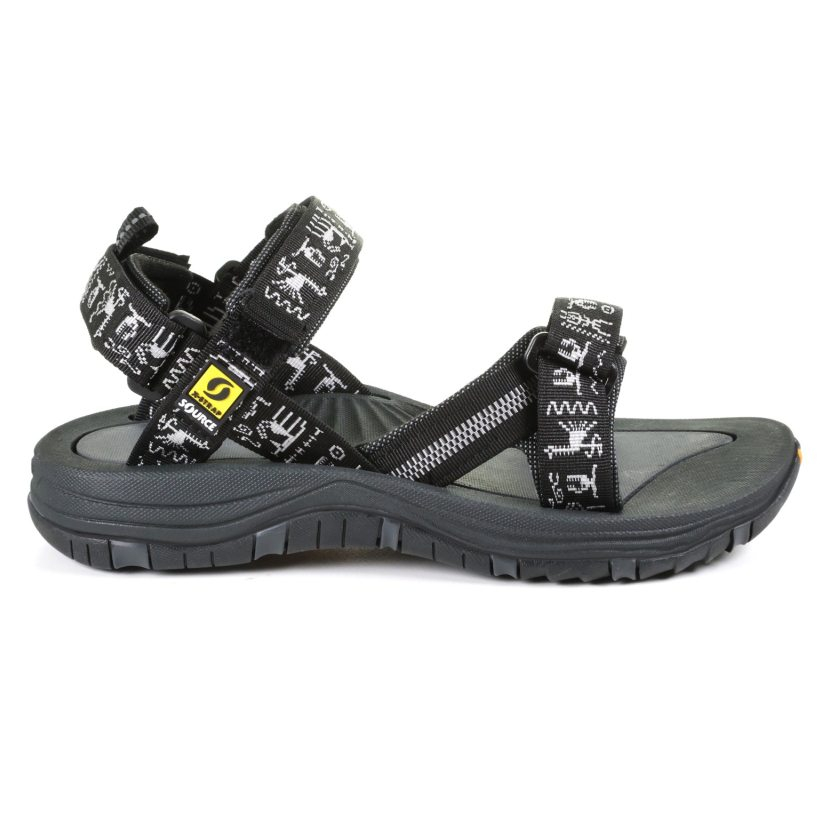 Pánské sandály Source Gobi 2.0 Men's Black Inca|45 EU
