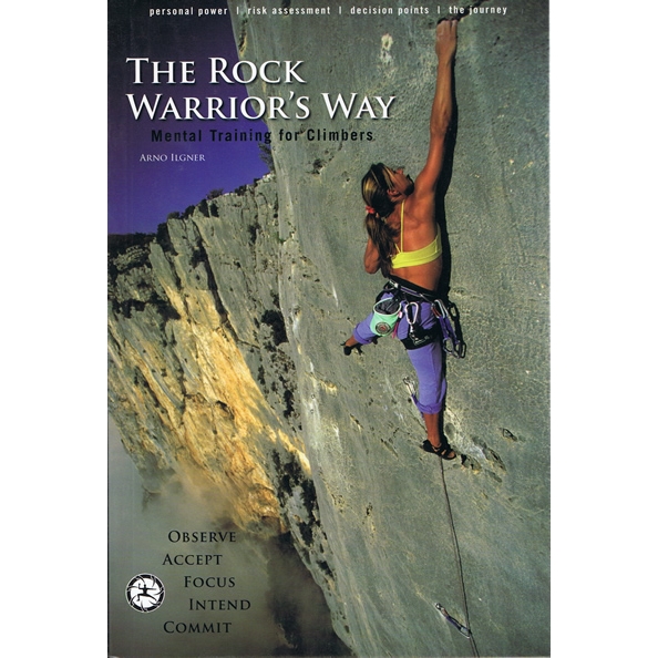 Kniha Rock Warrior's Way