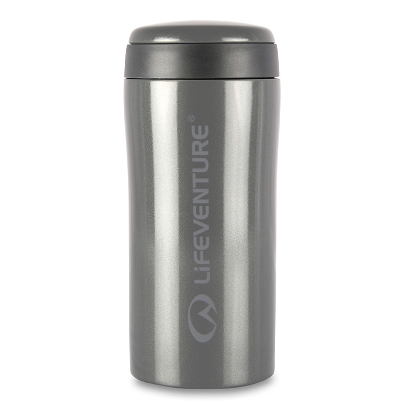 Levně Termohrnek Lifeventure Thermal Mug Tungsten